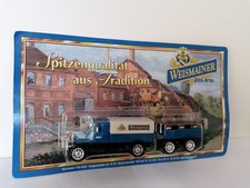 Weismainer Püls-Bräu mini Werbetruck, Magirus Deutz Nostalgie HZ 1:87 in OVP