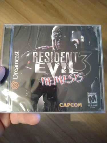 Resident evil nemesis sega - resident,