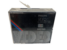 Phillips LVC 120 VCR-Video-Cassetten NEU