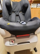 Gebrauchter hauck Kinderautositz grau mit Basisstation
