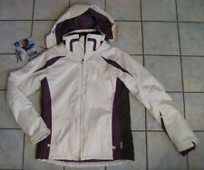Skijacke ° Winterjacke ° Größe 34 ° RECCO ° Tchibo ° weiß ° sehr guter Zustand