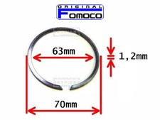Sprengring; 1547308 ; E860125S ;von Automatikgetriebe 5R55E A5LDE Ford Explorer