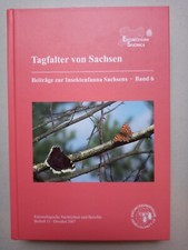 Tagfalter von Sachsen Beiträge zur Insektenfauna Sachsens Band 6