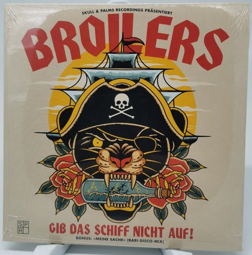 Broilers gib das schiff nicht - broilers,