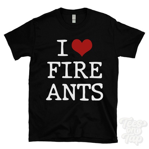 Love feuerameisen shirt - love,