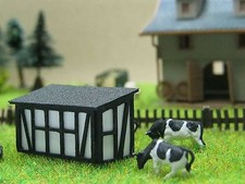 ( 1:220 ) Fachwerk- Unterstand