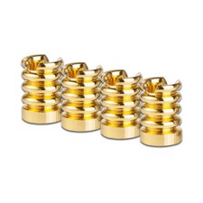 4x Gluttöter Glutkiller | Industrial | Silber Gold | Zigaretten Aschenbecher