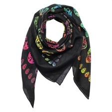 Baumwolltuch - Totenköpfe 1