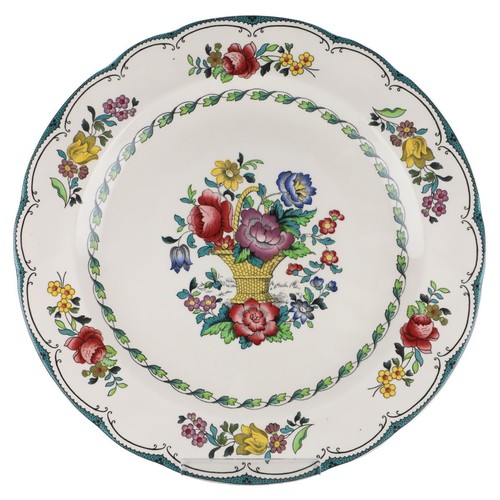 Großer speiseteller spode - großer,