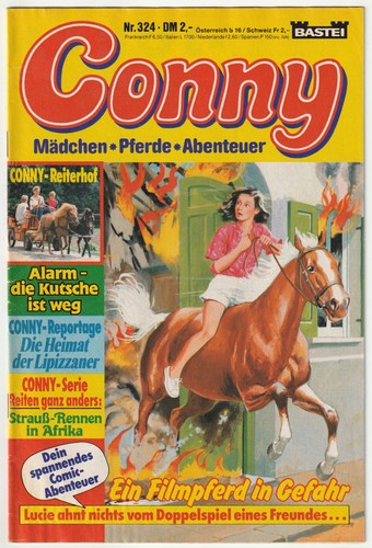 Conny 324 ein filmpferd - #324,