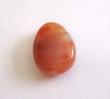 1 Tropfen  ~~  Carneol ~~ Heilstein ~~ gebohrt ~ Karneol*