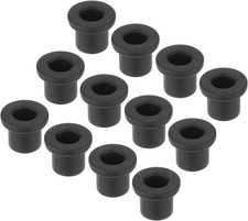 Gummitüllen 20 Stück 8mm Kabeldurchführung T-förmige Gummimuffe schwarz