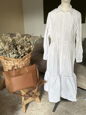 Damen Zara Maxikleid Gr M