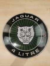 Email Schild Jaguar 4 Liter Auto