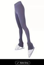 Eiskunstlauf Hose Grau basic
