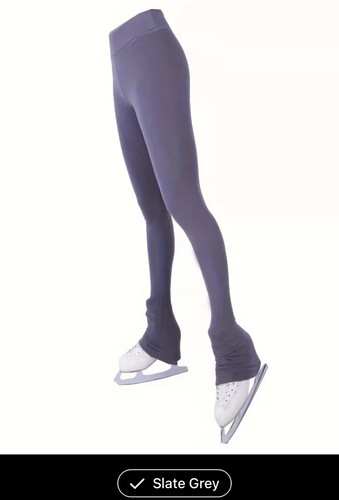 Eiskunstlauf hose grau - grau, basic