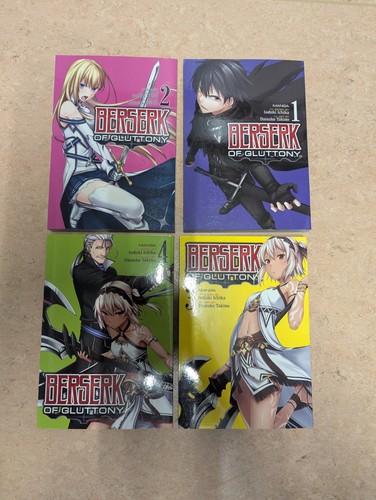 Manga berserk gluttony - berserk, 1-4