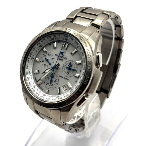 Casio oceanus ocw - oceanus, ocw-600