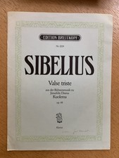 SIBELIUS valse triste aus der