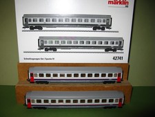 MARKLIN HO : Set 2x rijtuigen