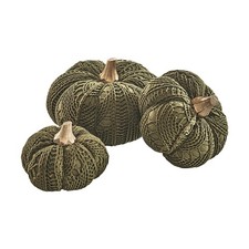Dekoobjekt Kürbis Herbstdeko