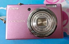 Nikon Coolpix S570 Pink Rosa
