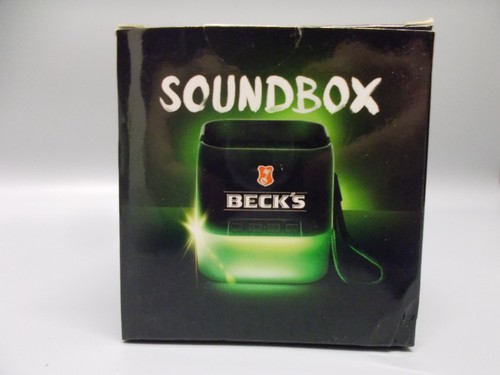 Beck soundbox grüne - beck's, soundbox,