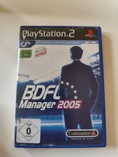 BDFL Manager 2005 - Sony PlayStation 2, 2004