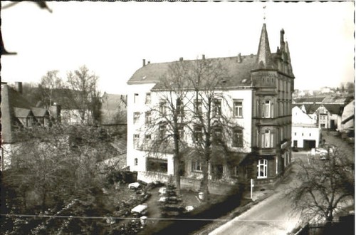 Hillesheim eifel 1961 - hillesheim, o