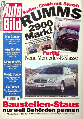 Auto bild 1994 - auto,