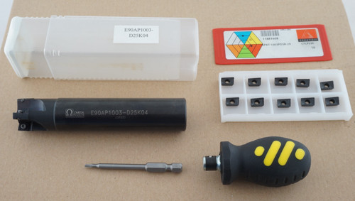 Schaftfräser 10 x - mm,