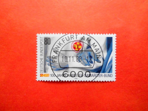 Briefmarken brd 1988 - bm.,