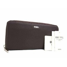 GOLD PFEIL Leder Rund