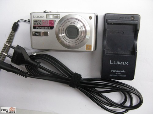 Panasonic lumix dmc fx7 - lumix, dmc-fx7