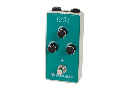 Foxgear rats distortion pedal - rats,