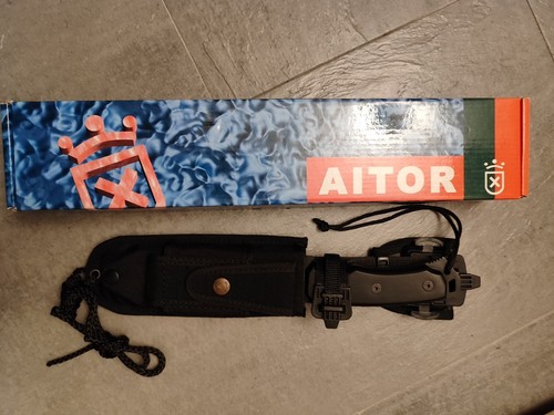 Cuchillo tactico aitor one - cuchillo,