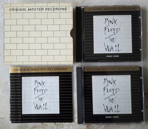 Mfsl gold pink floyd - floyd, the
