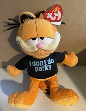 Garfield plush don t do - ty, don’t