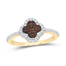 10k gelbgold echt brown - gelbgold,