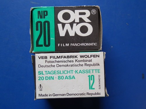Original orwo np20 sl - original,