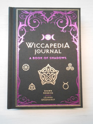 Wiccapedia journal book of - book,