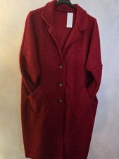 Bouclemantel Übergröße