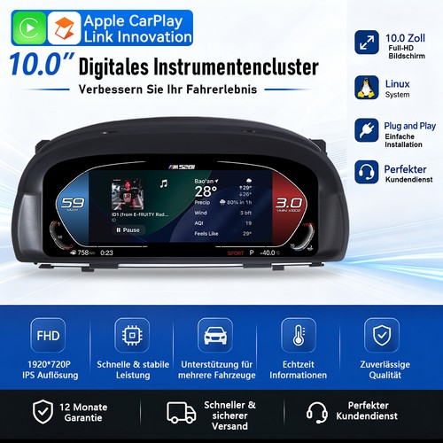 Voll digtal kombiinstrument - voll-digtal,