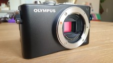 Olympus pen lite - e-pl3, schwarz