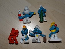 Schleich Schlumpf 6 Werbe Promo Schlümpfe Fachinger etc #14