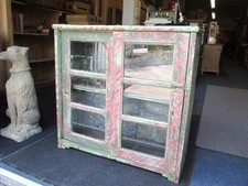 Antike Vitrine, Usedlook