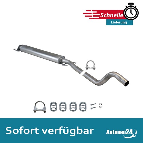 Mittelschalldämpfer für opel - für,