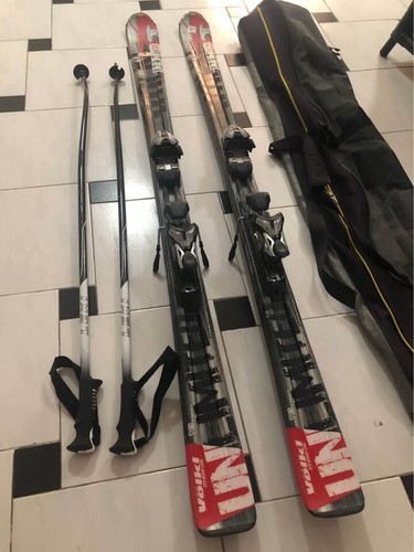 Unlimited volkl ac30 ski set - unlimited,