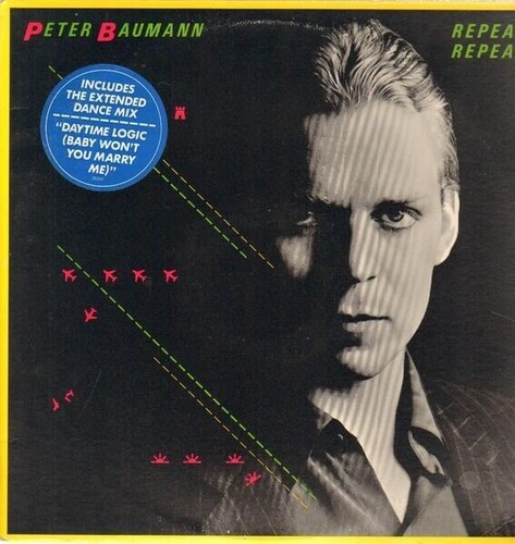 Peter baumann repeat - lp,