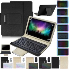 RGB Tastatur Hülle Maus für